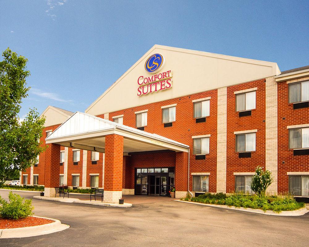 Comfort Suites Southfield-Detroit Exterior foto